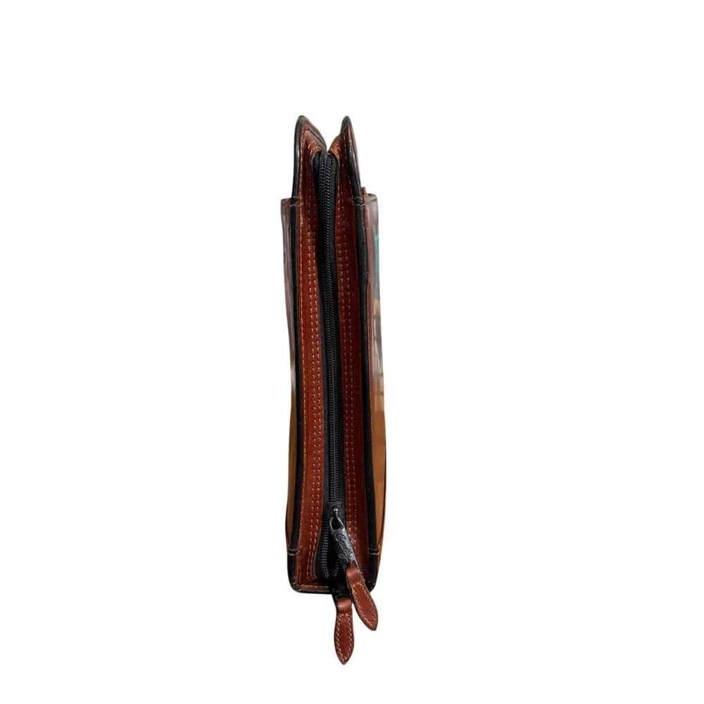 Scully vintage leather